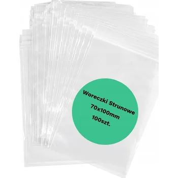 Strunové sáčky LDPE 70x100mm 100 ks
