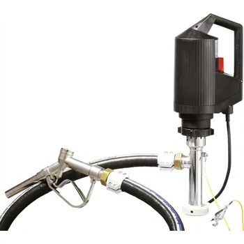 Palivové čerpadlo Výdejní sestava na chemie pro IBC Exklusiv-Set CEMO