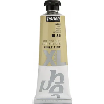 Olejová barva Olejová barva Pébéo Studio XL - 65 Ivory Objem: 200 ml