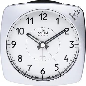 Budík Budík s tichým chodem MPM C01.3060.7000