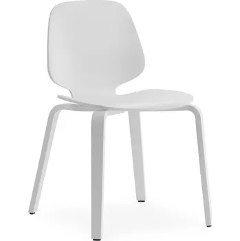 Jídelní židle Normann Copenhagen, Židle My Chair bílá - Formadore