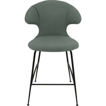 Jídelní židle Umage, Židle Time Flies na černých nožkách 102 cm světle zelená - Formadore