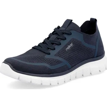 Pánské tenisky Pánské tenisky RIEKER B6600-14 modrá S5 41