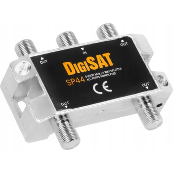 Bezpečnostní kamera Rozbočovač DigiSAT SP44