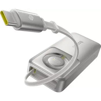 Powerbanka Baseus OS Free2Pull 10000mAh šedá