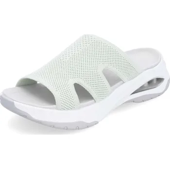 Dámské pantofle Dámské nazouváky RIEKER W3150-52 zelená S5 43