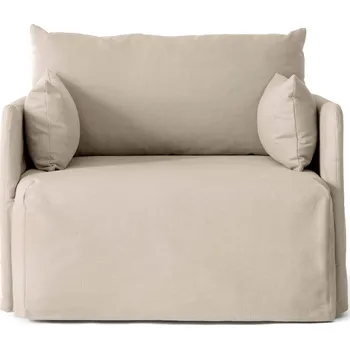 Pohovka Audo Copenhagen, Jednomístná pohovka Offset Cotlin s krytem písková - Formadore