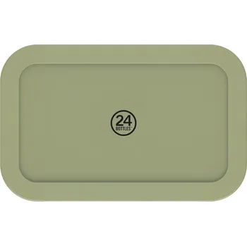 Úložný box 24Bottles, Obědová krabička 24Bottles Chromatic šalvějově zelená - Formadore