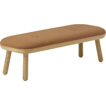 Osvětlení Umage, Lavička Paff 30,5 cm hnědá - Formadore