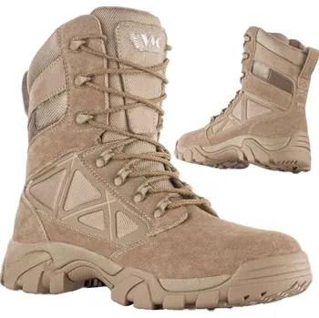 Pracovní obuv VM Footwear Boty taktické Manchester (coyote) Velikost: 47