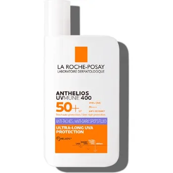 Přípravek na opalování La Roche Posay Anthelios UVMune 400 fluid s melasylem SPF50+ 50 ml