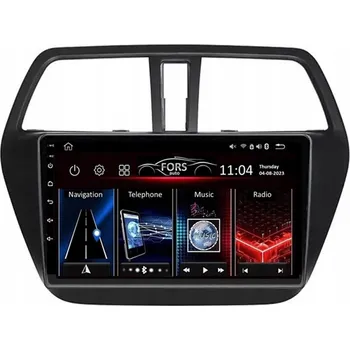 Autorádio Autorádio Android FS2-Pro SX4S-Cross 2014-2017 2/32 CarPlay Android Auto 8jádrové