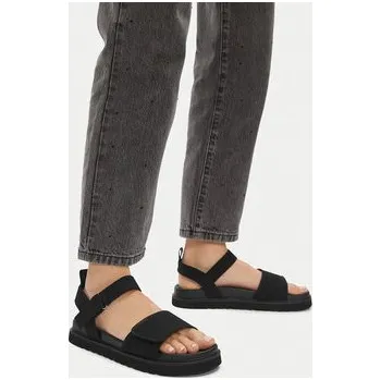 Dámské sandále Sandály JENNY HY86009-21 Černá 38