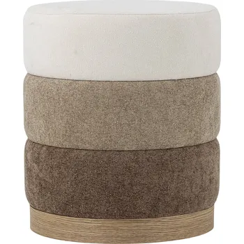 Sedací pytel Bloomingville, Puf Bilbao 45 cm béžový - Formadore