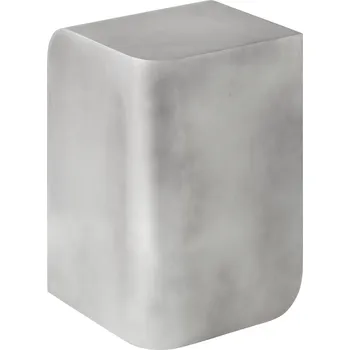 Konferenční stolek Audo Copenhagen, Odkládací stolek Volume hliníkový 45 cm - Formadore