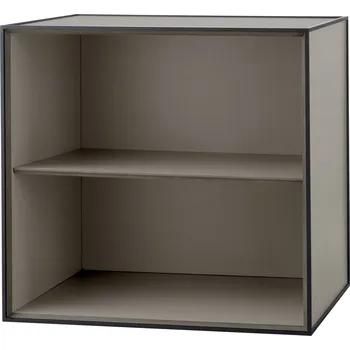 Koupelnový nábytek Audo Copenhagen, Nástěnná skříňka Frame 49 s policí písková - Formadore