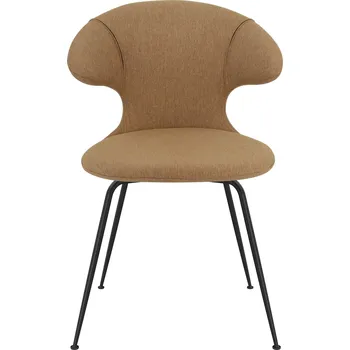 Jídelní židle Umage, Židle Time Flies na černých nožkách hnědá - Formadore