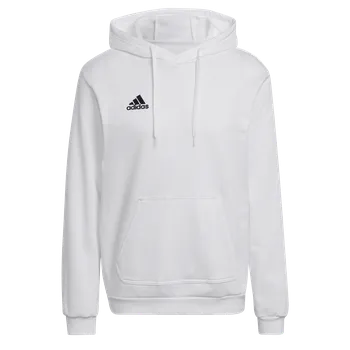 Pánská mikina Adidas Teamsport Entrada 22 bílá/černá UK XL