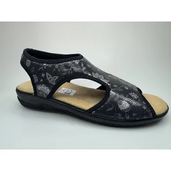 Dámská zdravotní obuv MEDISTYLE sandál textil-lycra 170/ČP, --- - 40