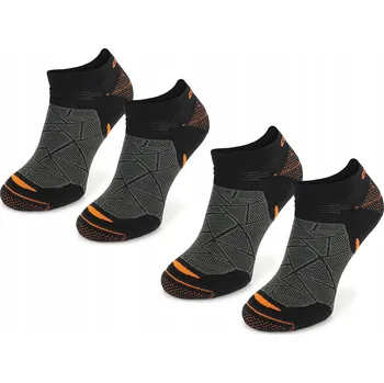 Pánské ponožky Kotníkové Ponožky Comodo černé, vel. 43-46