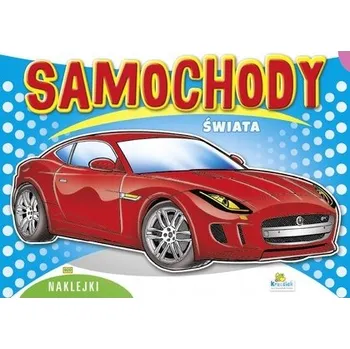 autíčko Omalovánka. Auta světa - Sportovní auto červené (A-4, 16 stran) /K