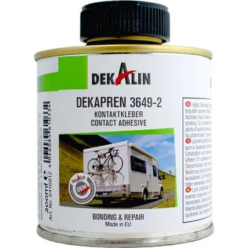 Průmyslové lepidlo Dekalin DEKAPREN 3649/2 kompaktní lepidlo, plechovka 660g - průhledné