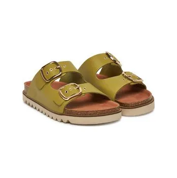 Dámské pantofle Nazouváky Dr. Brinkmann 700680-71 Zelená 36