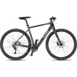 4EVER Engrave Flat 7 Ah 28" Titan/Metal…