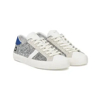 Dámské tenisky Sneakersy D.A.T.E. Hill Low W421-HL-GL Stříbrná 40