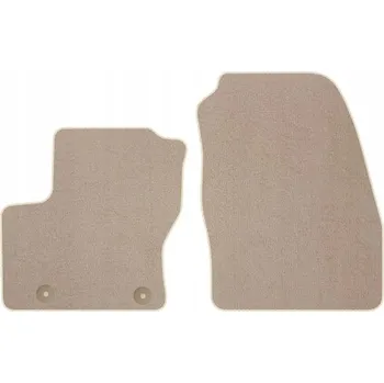 autokoberec Kobercové rohožky Edecor velurové 2 ks