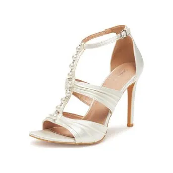 Dámské sandále Sandály DeeZee F2158-3 Bílá 40