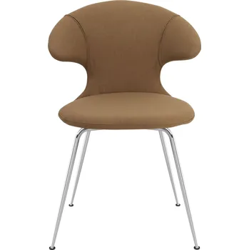 Jídelní židle Umage, Židle Time Flies na černých nožkách karamelová - Formadore