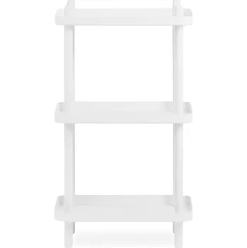 Knihovna Normann Copenhagen, Policový regál Block bílý - Formadore