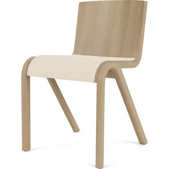 Jídelní židle Audo Copenhagen, Židle Ready Jasmine s čalouněným sedákem dub světlý - Formadore