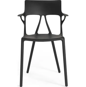 Jídelní židle Kartell, Židle A.I. černá - Formadore