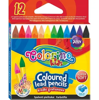 Pastelka Pastelky grafionové Colorino, pastelky grafionové pro děti, 12 ks