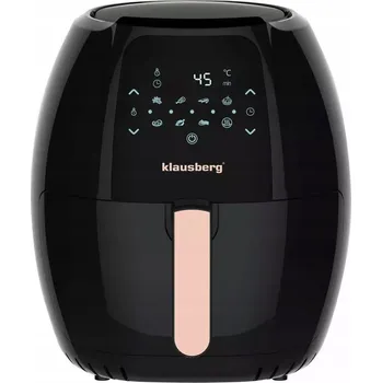 fritéza VELKÁ FRYTOWNICA BEZTŁUSZCZOWA 7.7L 1800W HORKOVZDUŠNÁ FRITÉZA