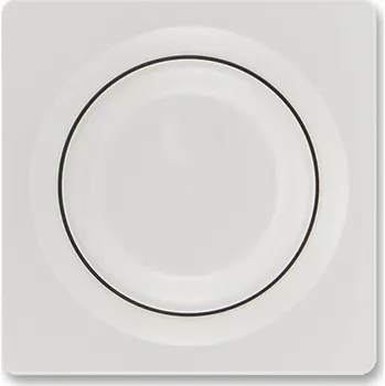 vypínač Kryt stmívače s otočným ovladačem ABB Swing 3294G-A00125 S1 světle šedá