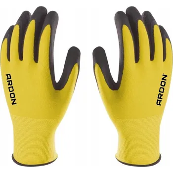 Pracovní rukavice Pracovní Rukavice PETRAX Nylon Latex 2 páry vel. 10