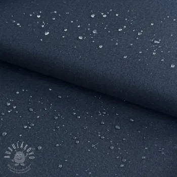 Látka na pláštěnku DENIM navy