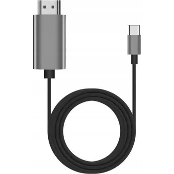 Video kabel USB-C kabel na HDMI 1M pro auto TV 4K