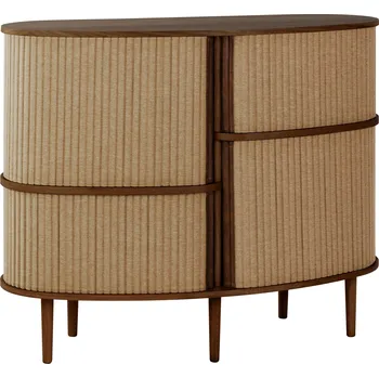 Stínidlo Umage, Skříňka Audacious vysoká na tmavých dubových nožkách hnědá - Formadore