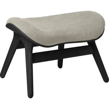 Taburet Umage, Podnožka Conversation Piece na černých dubových nožkách světle písková - Formadore