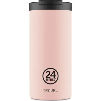 24Bottles, Termální hrnek Travel Tumbler Chromatic 600 ml světle růžový - Formadore