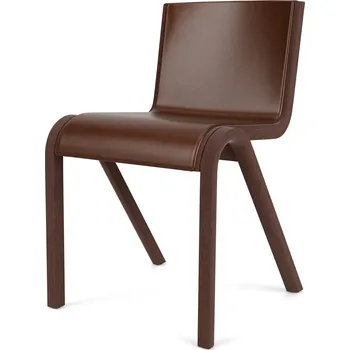 Audo Copenhagen, Židle Ready Dakar 0329 kožená tmavý dub - Formadore