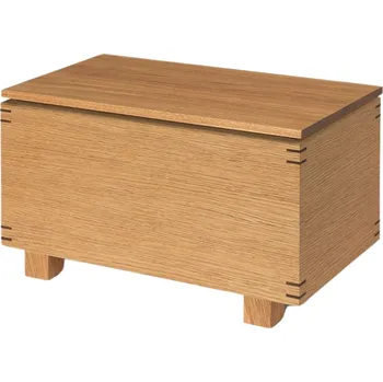 Dóza na potraviny Ferm Living Bon Dřevěná kuchyňská dóza