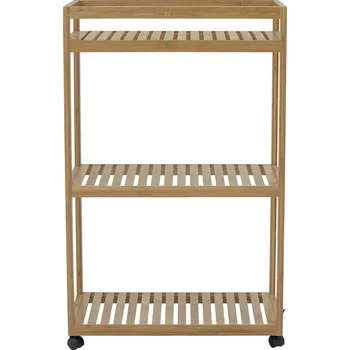 Knihovna Bloomingville, Policový regál Aden na kolečkách - Formadore