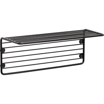 police Hübsch, Police Hübsch kovová s příčkami černá - Formadore