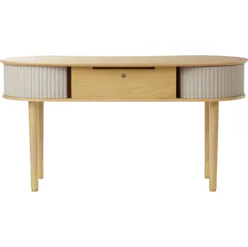 Psací stůl Umage, Psací stůl Audacious dub světle pískový - Formadore