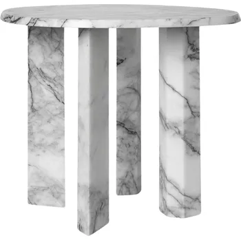 Konferenční stolek Ferm Living, Odkládací stolek Taula bílo-černý - Formadore